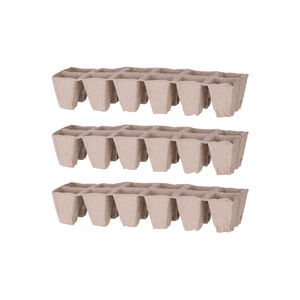 Tőzegcser&eacute;p 12 pal&aacute;nt&aacute;hoz 3 db-os 30x10x5cm ST