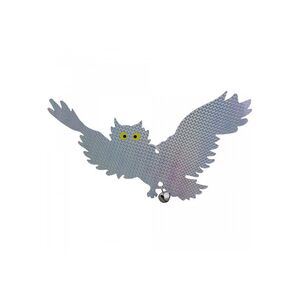 Mad&aacute;rriaszt&oacute; bagoly 2D műa.csengettyűvel 2 db/cs. CH