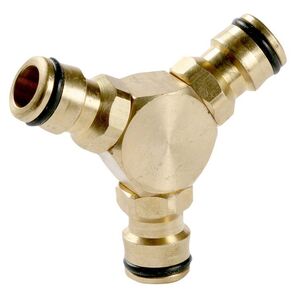 T&ouml;mlőjav&iacute;t&oacute; Y-elem kuplungos &ouml;sszek&ouml;tő r&eacute;z Floraland