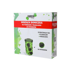 &Uuml;ltető zs&aacute;k f&uuml;ggő 10 perfor&aacute;lt lyukkal eperhez, paradicsomhoz CH