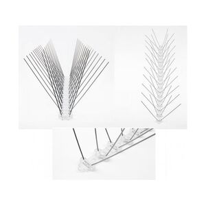 Mad&aacute;rriaszt&oacute; t&uuml;ske műa.  50 cm hossz&uacute; 10cm-es f&eacute;m t&uuml;sk&eacute;kkel CH