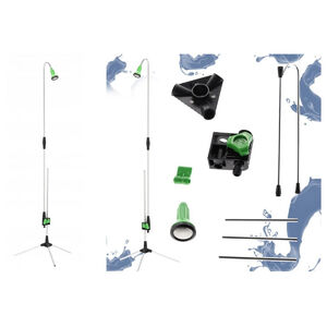 Kerti zuhany teleszk&oacute;pos lesz&uacute;rhat&oacute;/talpas 210 cm  CH