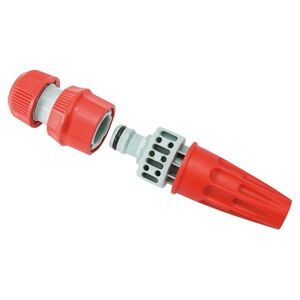 &Aacute;ll&iacute;that&oacute; sug&aacute;rcső gyorscsatlakoz&oacute;val 3/4˝ t&ouml;mlőh&ouml;z