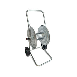 T&ouml;mlőkocsi f&eacute;m 50 m 1/2&rdquo; vagy 30 m  5/8&rdquo; Műa. ker&eacute;k &eacute;s csatlakoz&oacute;k