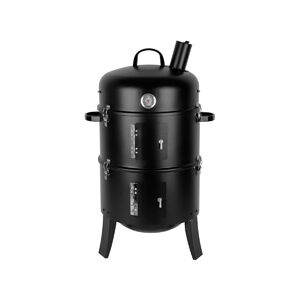 Smoker, 3v1 grillez&eacute;s, f&uuml;stol&eacute;sre &eacute;s v&iacute;zf&uuml;st&ouml;l&eacute;sre, 44x78 cm ST