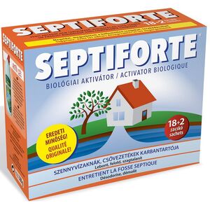 SEPTIFORTE 18+2 zacsk&oacute;s