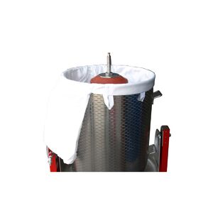 Szűrőzs&aacute;k v&iacute;znyom&aacute;sos pr&eacute;shez  55 L feh&eacute;r PROFI