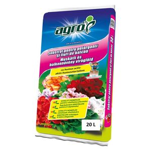 Vir&aacute;gf&ouml;ld Balkonn&ouml;v&eacute;nyekhez Agro 20 liter ACs (120/raklap)