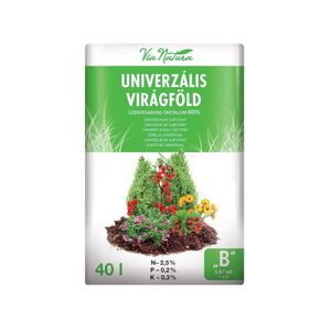 Vir&aacute;gf&ouml;ld  univerz&aacute;lis VIR&Aacute;GZ&Oacute; n&ouml;v&eacute;nyekhez  40 Liter (62/raklap)