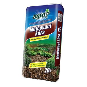 Fak&eacute;reg talajtakar&oacute; mulcs  70 Liter ACS (39/raklap)