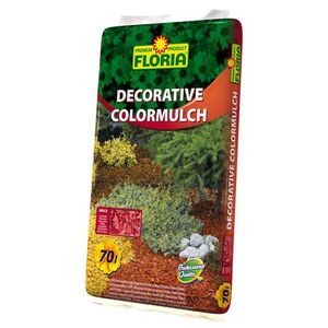 Fak&eacute;reg Dekor V&ouml;r&ouml;s Floria 70 Liter ACS (36/raklap)