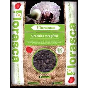 Vir&aacute;gf&ouml;ld Orchidea BIO 3 Liter Florasca (400/raklap)