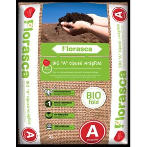 Vir&aacute;gf&ouml;ld &rdquo;A&rdquo; savany&uacute;, d&iacute;sz &eacute;s szoban&ouml;v&eacute;nyekhez BIO 3 Liter Flora (400/raklap)