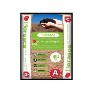 Vir&aacute;gf&ouml;ld &rdquo;A&rdquo; savany&uacute;, d&iacute;sz &eacute;s szoban&ouml;v&eacute;nyekhez BIO 20 Liter Florasca (60/raklap)