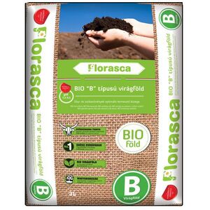 Vir&aacute;gf&ouml;ld &rdquo;B&rdquo; semleges, d&iacute;sz &eacute;s szoban&ouml;v&eacute;nyekhez BIO 3 Liter Flora (400/raklap)