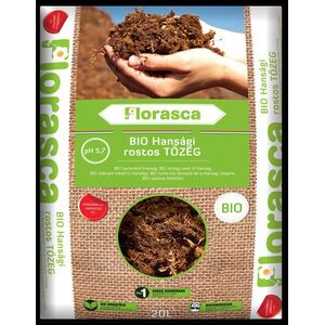 Tőzeg rostos Hans&aacute;gi BIO 3 Liter Florasca (400/raklap)