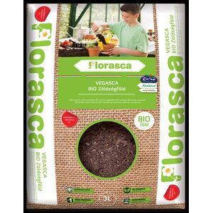 Vir&aacute;gf&ouml;ld Magvet&eacute;shez Vegasca BIO z&ouml;lds&eacute;gf&ouml;ld 3 Liter Florasca (400/raklap)