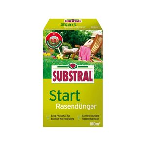 Gyeptr&aacute;gya Start ind&iacute;t&oacute; 100m2-re 2 kg Substral 8232