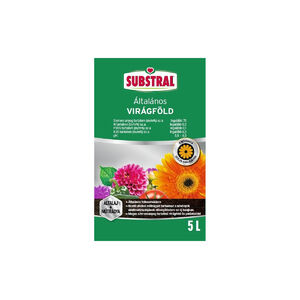 Vir&aacute;gf&ouml;ld &aacute;ltal&aacute;nos 5 liter Substral