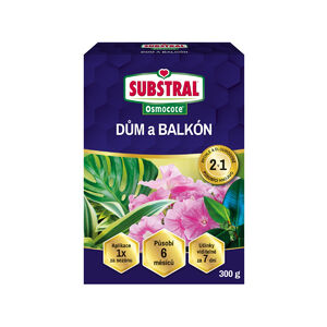Műtr&aacute;gya Osmocote h.hat&aacute;startam&uacute; 2in1 szoba- &eacute;s balkonn&ouml;v&eacute;nyekhez 300 g