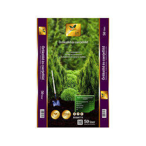 Vir&aacute;gf&ouml;ld &ouml;r&ouml;kz&ouml;ld &eacute;s cserje Pr&eacute;mium 50l Sunin 54db/raklap