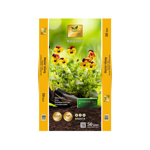 Tőzeg nat&uacute;r 50l Sunin 48db/raklap