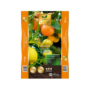 Vir&aacute;gf&ouml;ld citrusf&ouml;ld Pr&eacute;mium 20l Sunin  120db/raklap