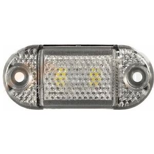 Fristom helyzetjelző feh&eacute;r FT-062 LED