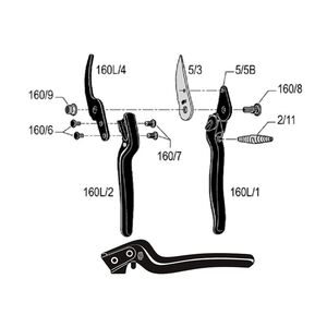 Ny&eacute;l FELCO 160L - ellenpenge fel&ouml;li