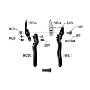 Csavar anyacsavar FELCO 160 - 10 db/csomag