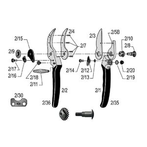 Jav&iacute;t&oacute;k&eacute;szlet FELCO 2