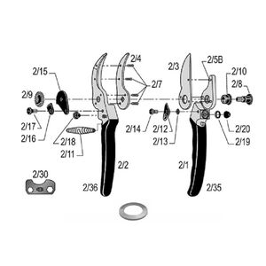 Al&aacute;t&eacute;t  FELCO 2 - 10 db/csomag