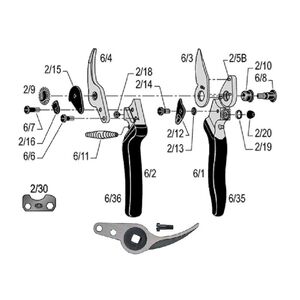 Ellenpenge FELCO 6,12