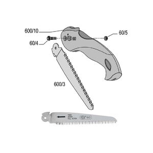 Fűr&eacute;szlap FELCO 60,600