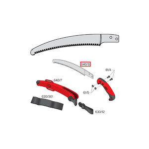 Fűr&eacute;szlap FELCO 640 - 270 mm