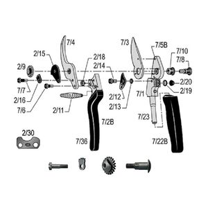 Jav&iacute;t&oacute;k&eacute;szlet FELCO 7,8,9,10,13,19