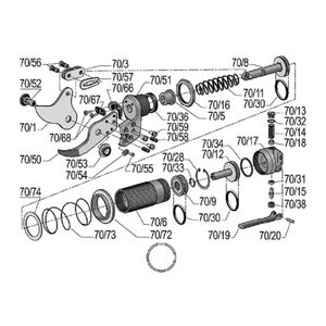 T&ouml;m&iacute;t&eacute;s pneumatic FELCO 70,73,74,79