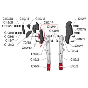 Ellenpenge als&oacute; FELCO C112