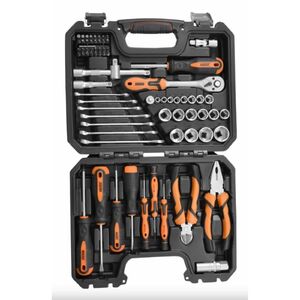 HECHT 2076 - K&eacute;ziszersz&aacute;m k&eacute;szlet 76 db