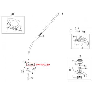 Al&aacute;t&eacute;t h&eacute;zagol&oacute; 725 B, 936, 937, 940, 940 C, 941 C, 941 CX, GS 370, GS 371, GS 410 C, GS 410 CX