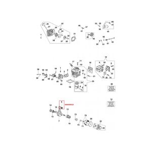 Tűg&ouml;rgős csap&aacute;gy 284TTA, 980, 981, AM 180, 190, GS 820, MB 80, 800, MTL 85