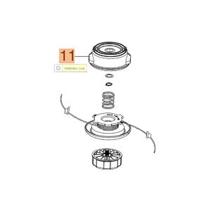 Damilfej fed&eacute;l Sparta26 T,TR,TR 61E - r&eacute;gi fajta kicsihez