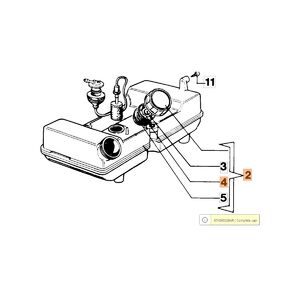 Tanksapka komplett 433,440BP,727,733,MTL 40,51,Sparta 40