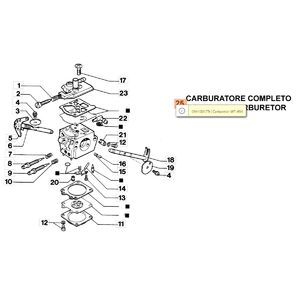 Karbur&aacute;tor WT-494 - 938,941,942,946,951 - RENDEL&Eacute;SRE -