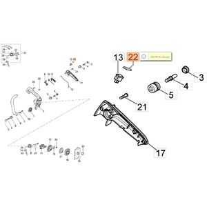 Kapcsol&oacute; burkolat (v&eacute;dő) szilikon