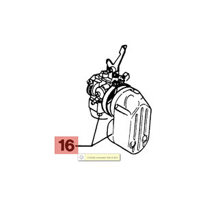Karbur&aacute;tor szivatty&uacute;hoz H190-1 - 302000007, 340000079 - RENDEL&Eacute;SRE