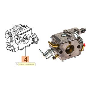 Karbur&aacute;tor WT 780H - 941C-CX,GS410C-CX,GS44-440 - szivat&oacute;s