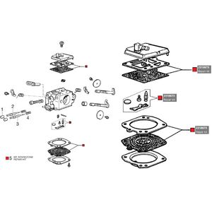 Karbur&aacute;tor jav&iacute;t&oacute; szett 947,952 - C3-E9