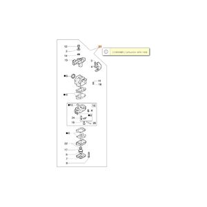 Karbur&aacute;tor + pumpatest WYK-143B - 746,753,755 - AKCI&Oacute;
