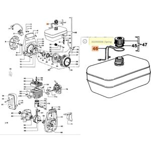 Rug&oacute;, tank r&ouml;gz&iacute;tő kengyel  SA 45 TL, SC 55B